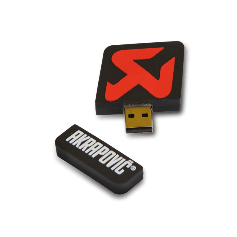 Akrapovic USB Key Rubber 16GB 45×48