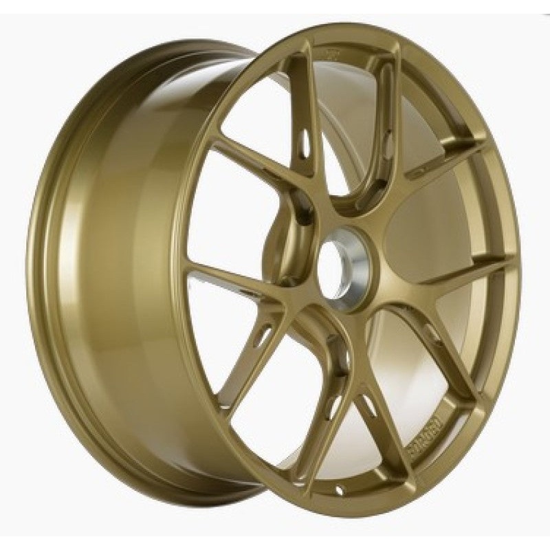 BBS FI-R 20×9 Center Lock ET52 / 84 CB Gold Wheel | FI133GL