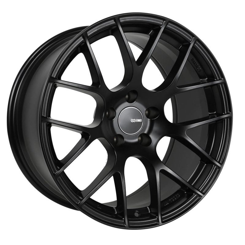 Enkei Raijin 19×8.5 35mm Offset 5×114.3 Bolt Pattern 72.6 Hub Bore Back Wheel