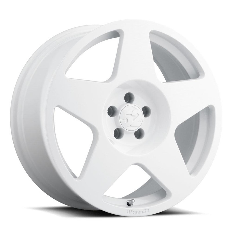 fifteen52 18×8.5 Tarmac 5×108 Rally White