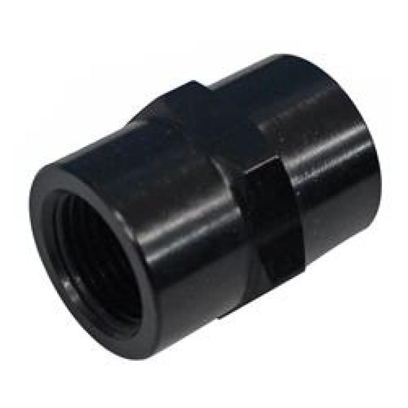 Fragola 1/2 FPT Coupler – Black