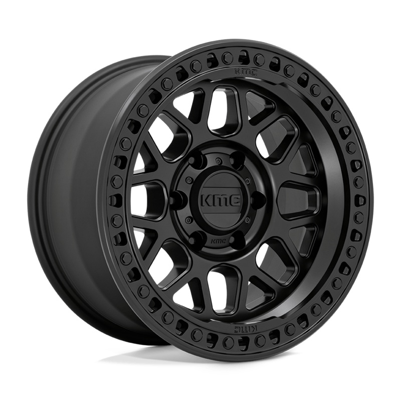 KMC Wheels KM549 GRS 20″ 8×165.1 Satin Black