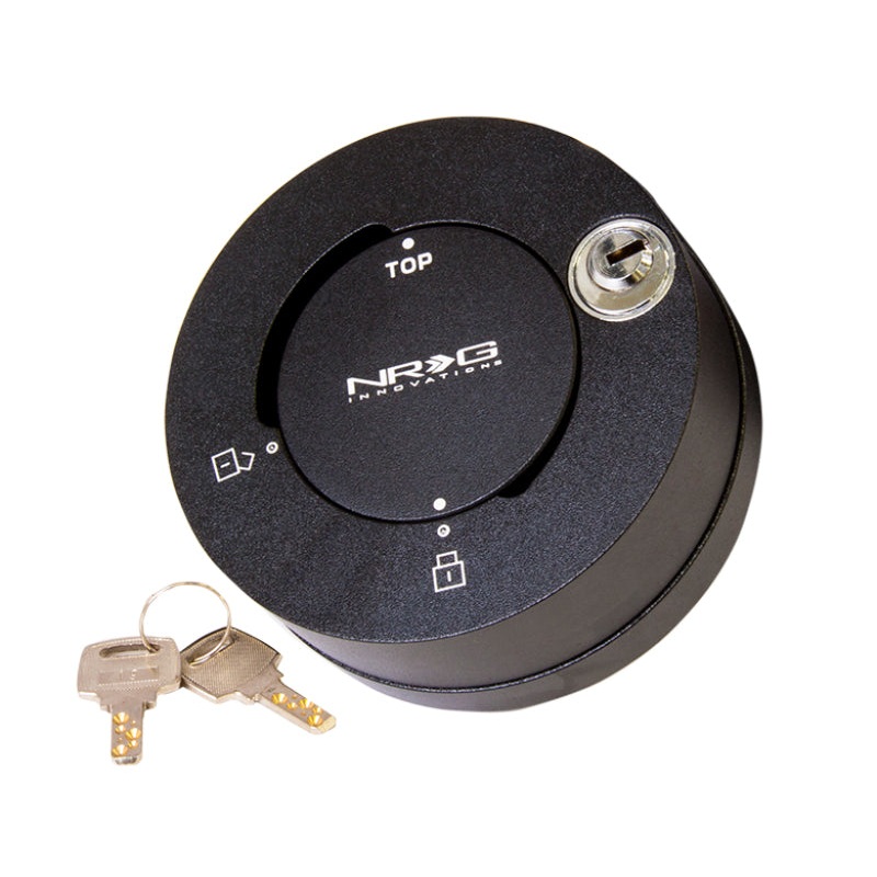 NRG Quick Lock – Matte Black