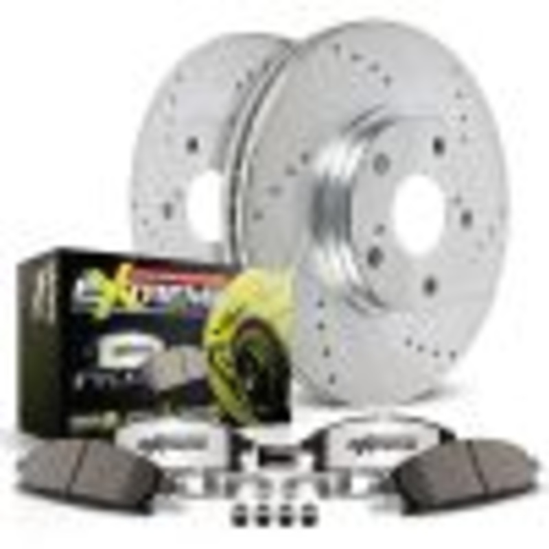 PowerStop Power Stop 00-04 Porsche Boxster Front Z26 Street Warrior Brake Kit