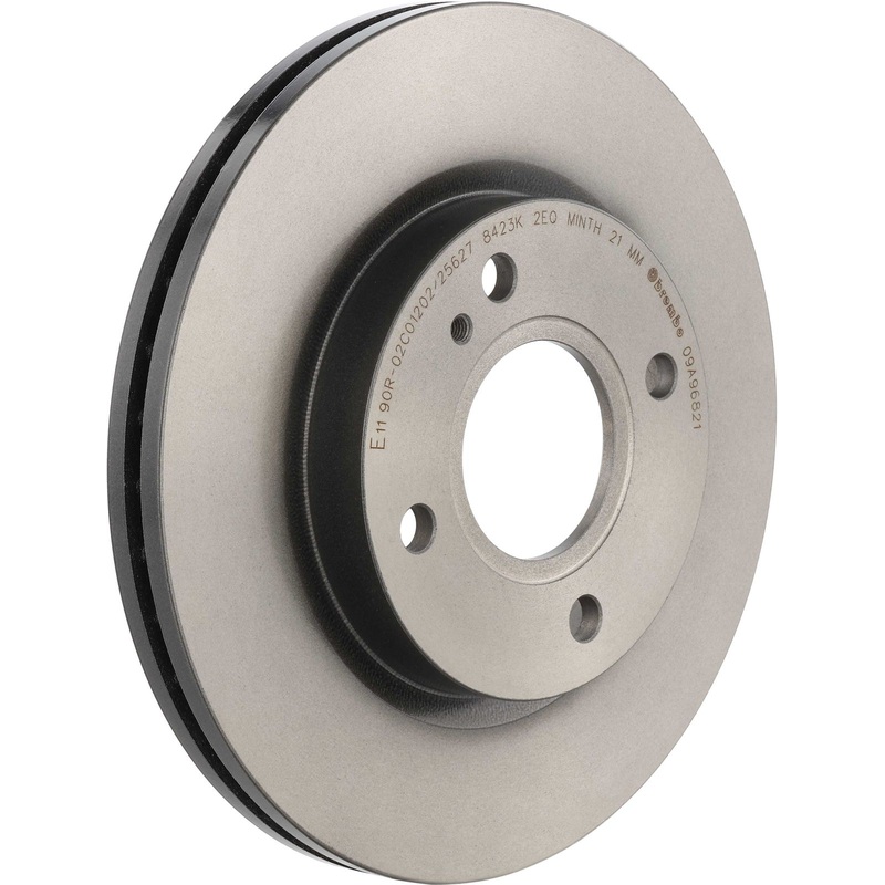 PRIME UV Coated Front Disc Brake Rotor – 09.A968.21