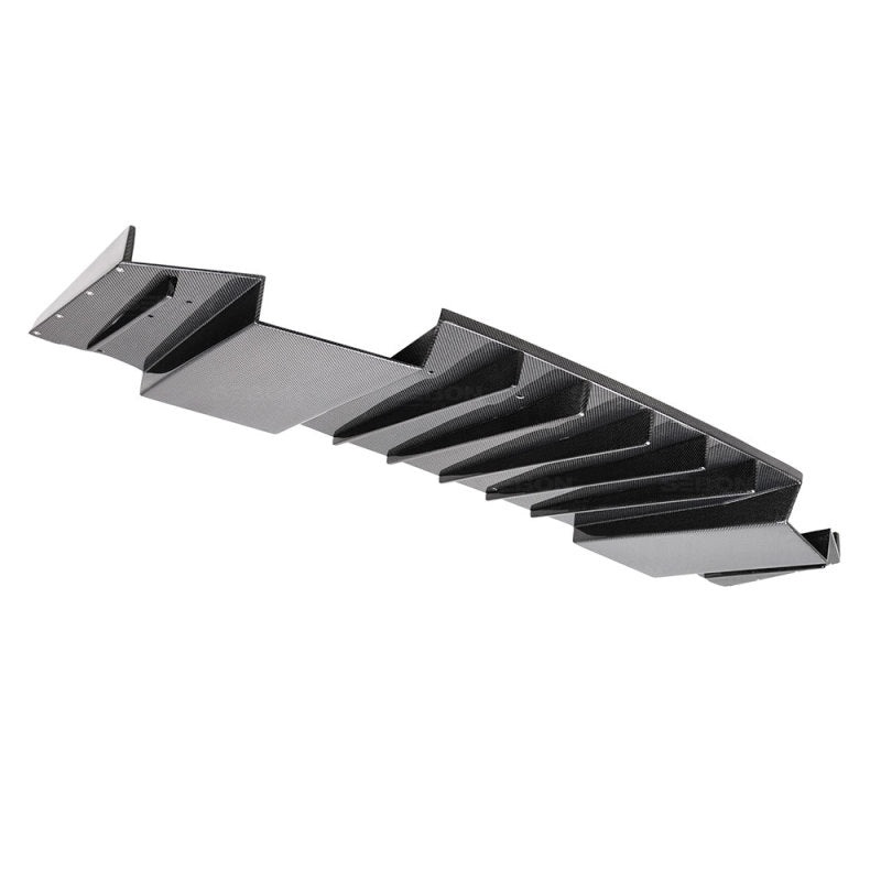 SEIBON Carbon Fiber Rear Diffuser – 18-21 Subaru WRX/STI (VA)