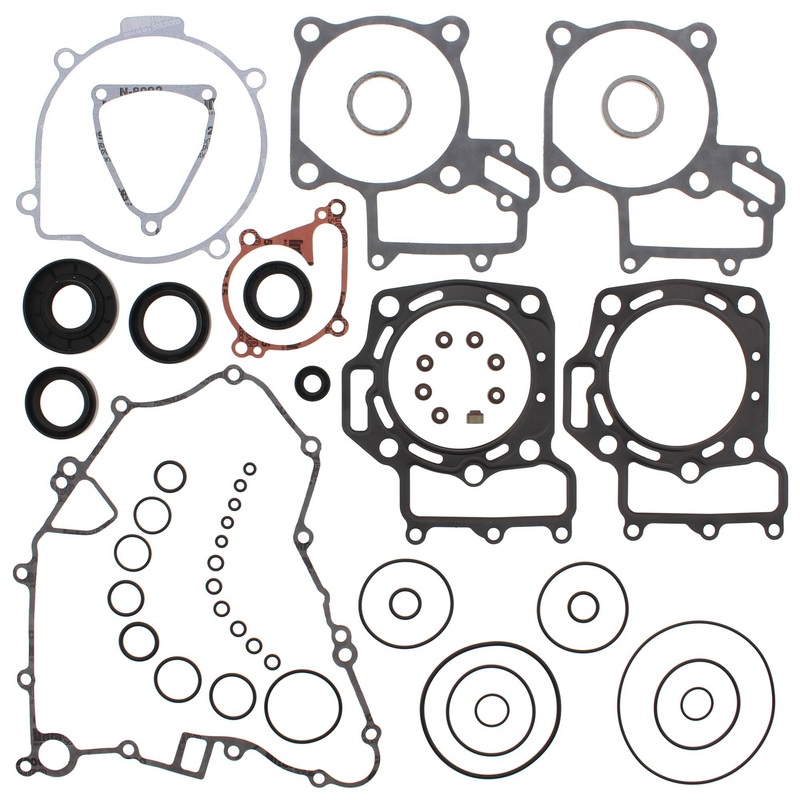 Vertex 811366 Gaskets 2012 Kawasaki KVF750 Brute Force Complete Gasket Kit w/ Oil Seals