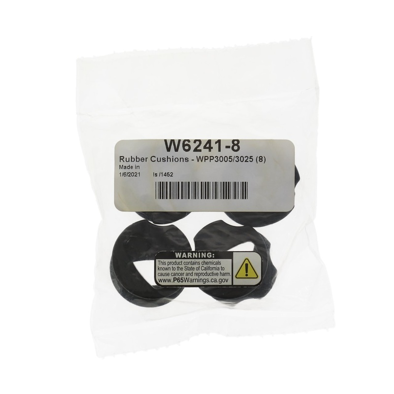 Wiseco W6241-8 Rubber Cushions – WPP3005/3025 (8) Clutch Basket