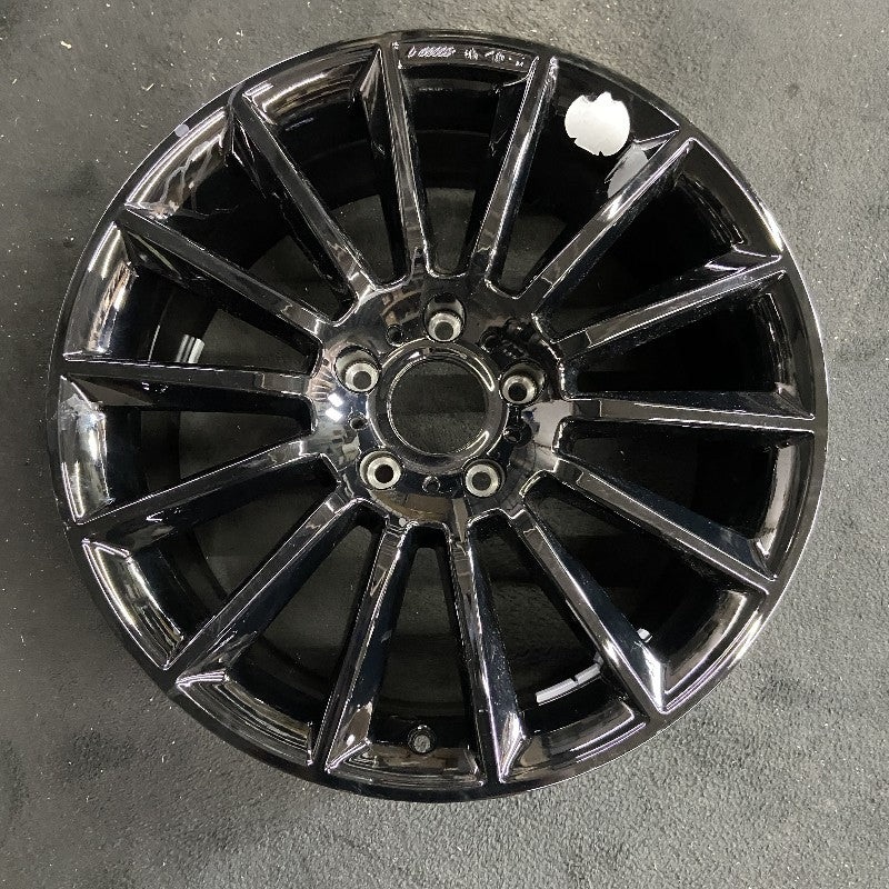 20″ MERCEDES G-CLASS 21-24 463 Type G550 20×8.5 14 spoke black Original OEM Wheel Rim