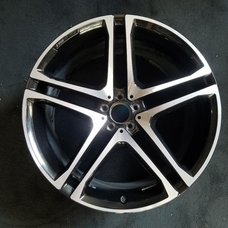 22″ MERCEDES GLE-CLASS 16 292 Type SUV Cpe VIN E 4th digit GLE450 22×11 10 spoke 5 pairs sales code 671 Original OEM Wheel Rim
