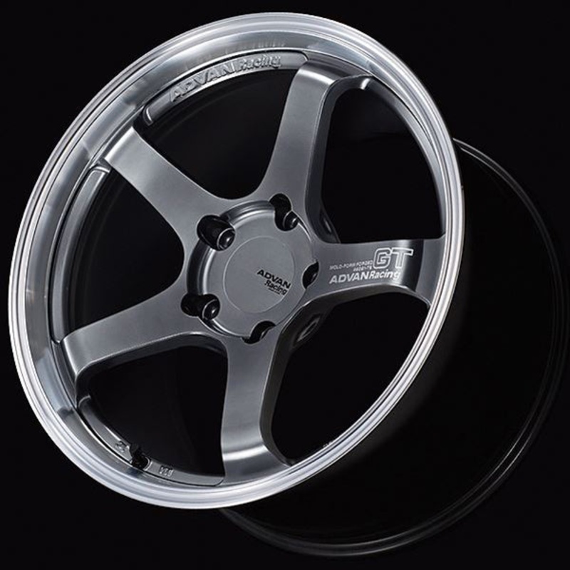 Advan GT Beyond Wheel – 18×10.5 +32 | 5×112 | Machining & Hyper Platinum Black