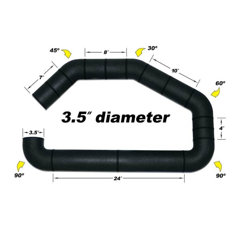 Airaid U-Build-It – 3.5in Intake Tube