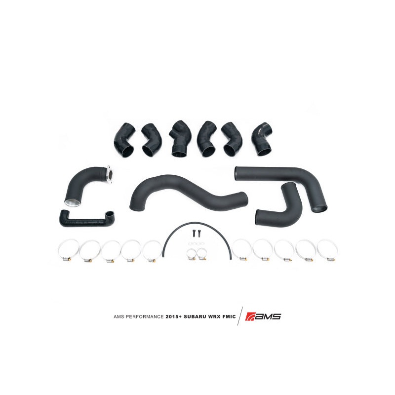 AMS Performance Front Mount Intercooler Piping Kit WRX 15-2020 | AMS.36.09.0001-2