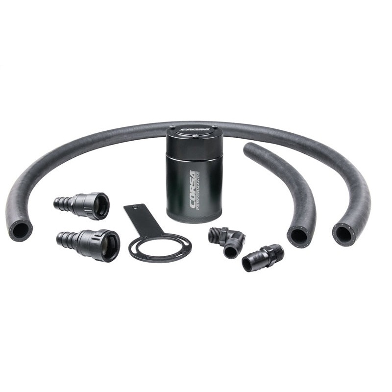 Corsa 2018-2025 Jeep Wrangler JL & JLU / Gladiator JT (3.6L) Oil Catch Can