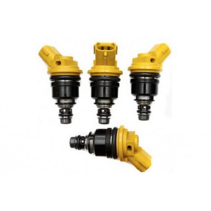 DeatschWerks Side Feed Fuel Injectors – 04-06 STI