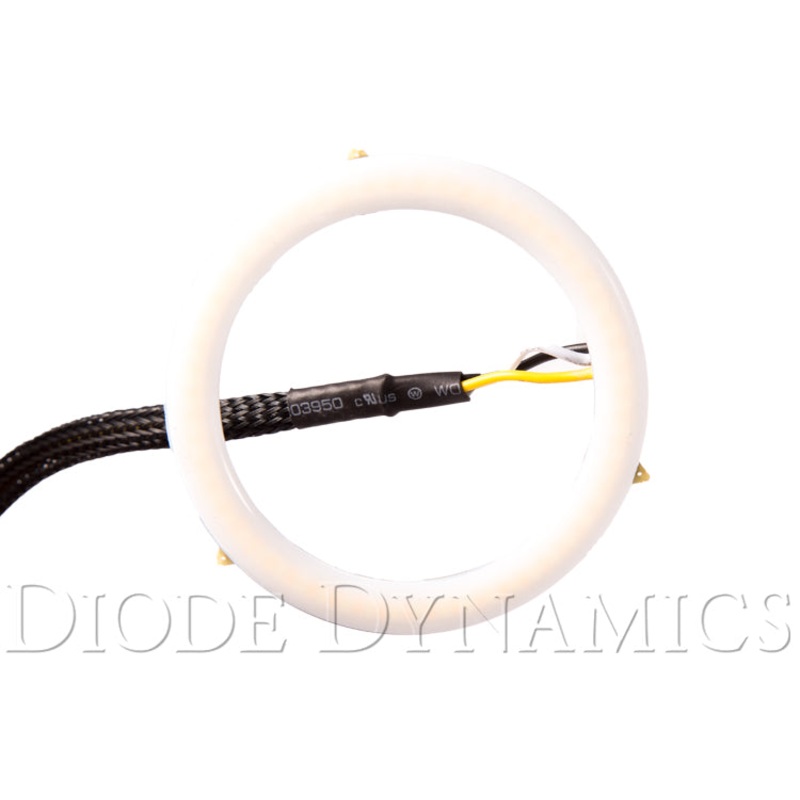 Halo Lights LED 70mm Red Pair Diode Dynamics