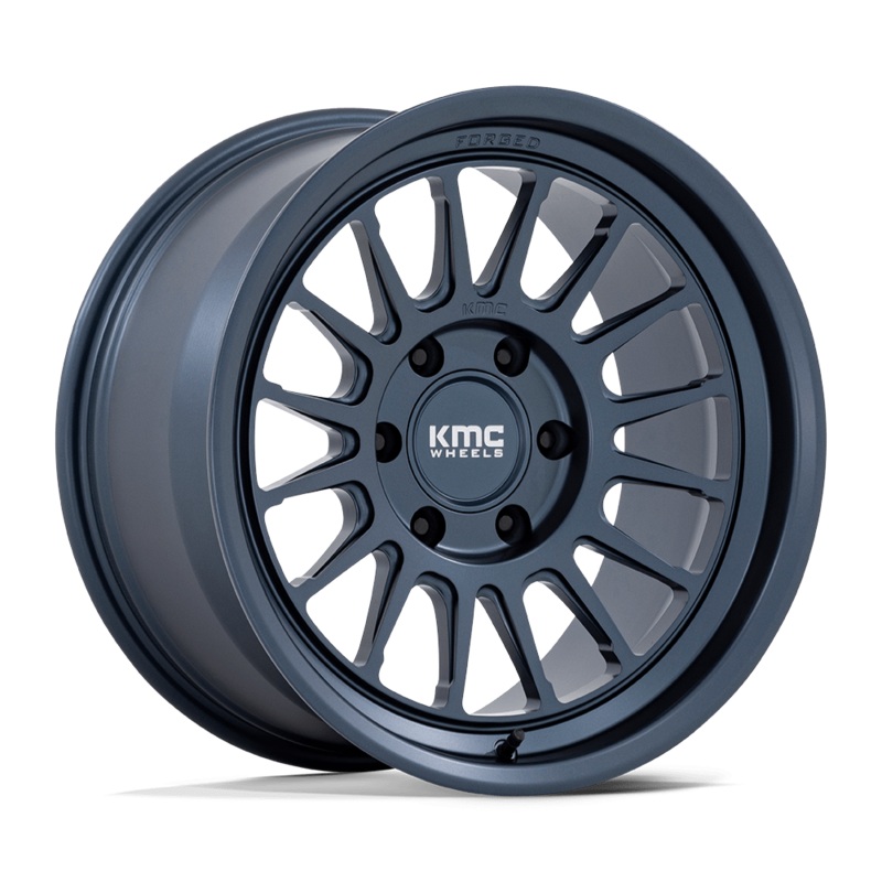 KMC Wheels KM447 Impact Forged Monoblock 17″ 6×139.7 Metallic Blue