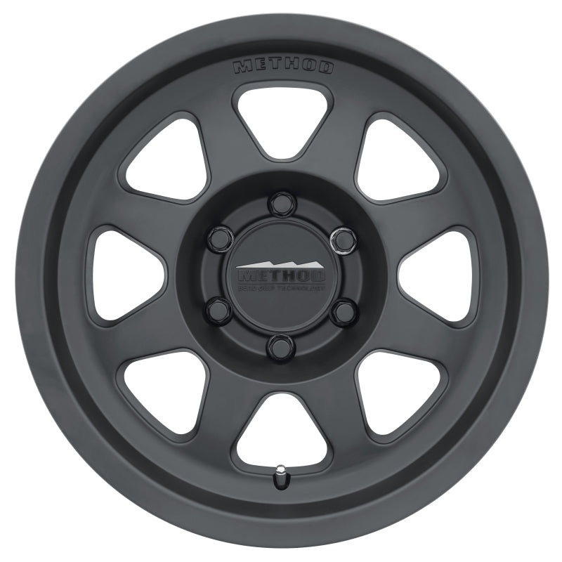 Method MR701 18×9 +18mm Offset 6×5.5 106.25mm CB Matte Black Wheel