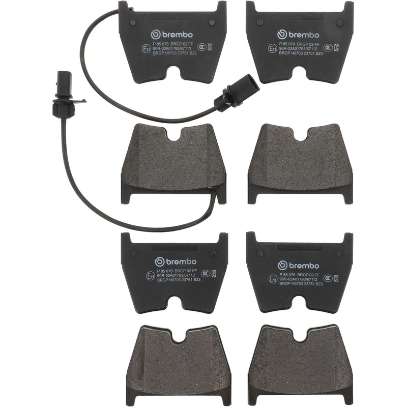 PRIME Low-Met Front Disc Brake Pad Set – P85078