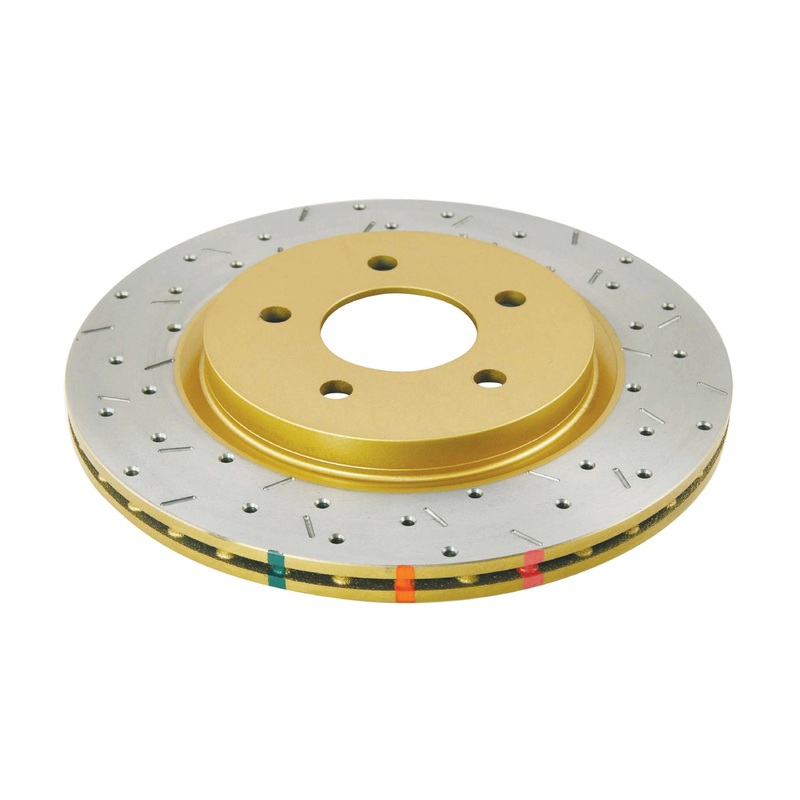 Rear 4000 Series XS Gold Brake Rotor