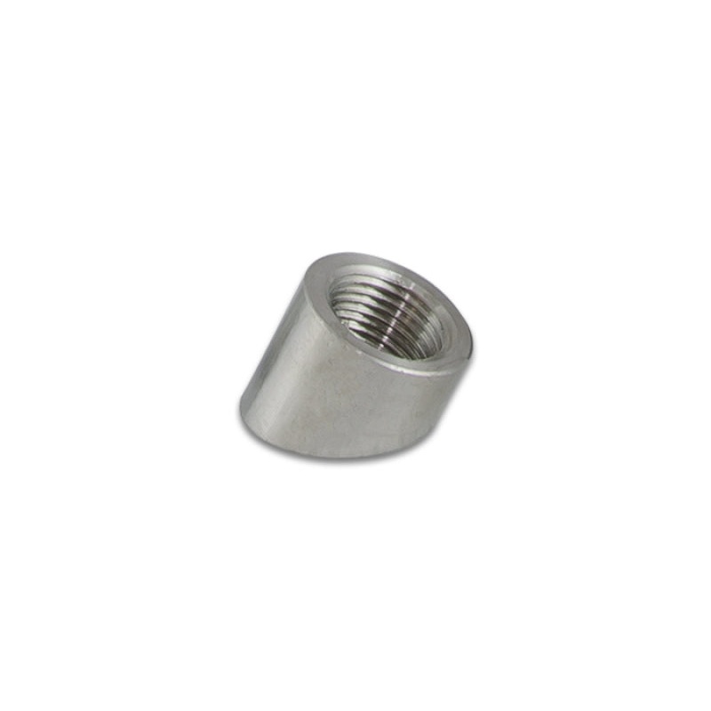 Vibrant 30 Degree Angled Oxygen Sensor Weld Bungs T304 SS M18 x 1.5 Thread – Pack of 5 Pcs