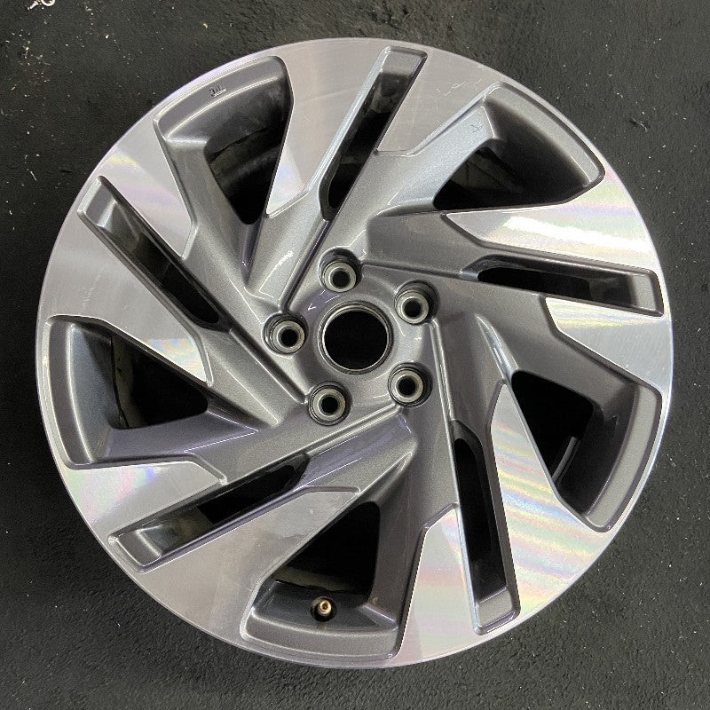 18″ LEGACY 23-24 18×7.5 alloy Sedan machined face with pockets Original OEM Wheel Rim