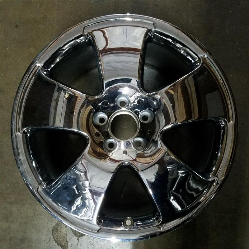 18″ MERCEDES S-CLASS 08 221 Type; S550 18×8.5 5 spoke chrome Original OEM Wheel Rim