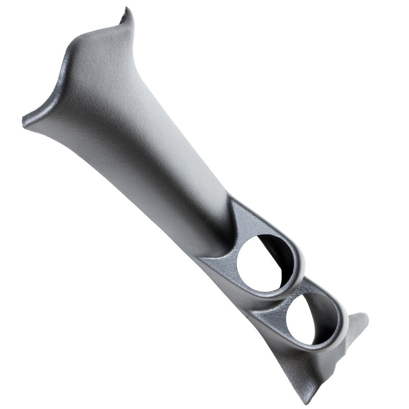 Auto Meter Full A-Pillar w/ Dual Gauge Pods | 2002-2007 Subaru Impreza/WRX/STI (22592)