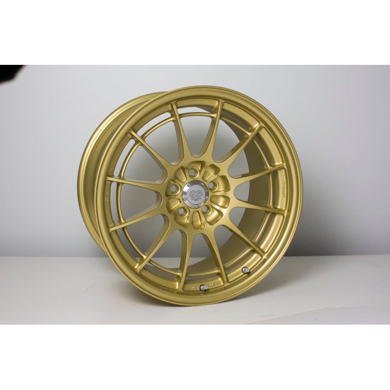 Enkei NT03+M 18×9.5 5×100 40mm Offset Gold Wheel (MOQ 40 / Special Order)