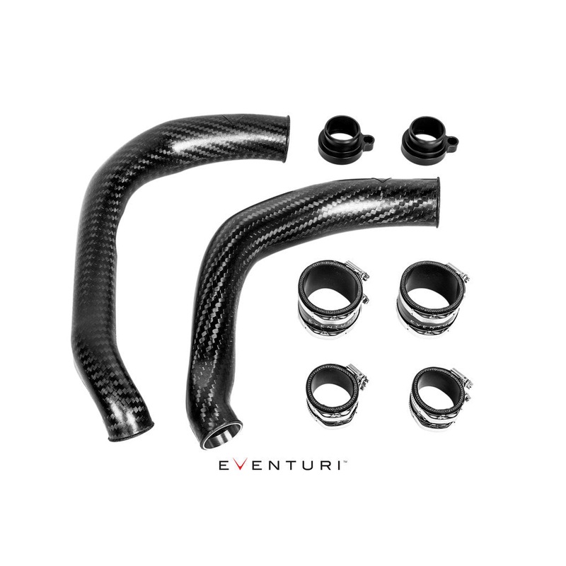 Eventuri – F8X M2C / M3 / M4 S55 Black Carbon Charge Pipes