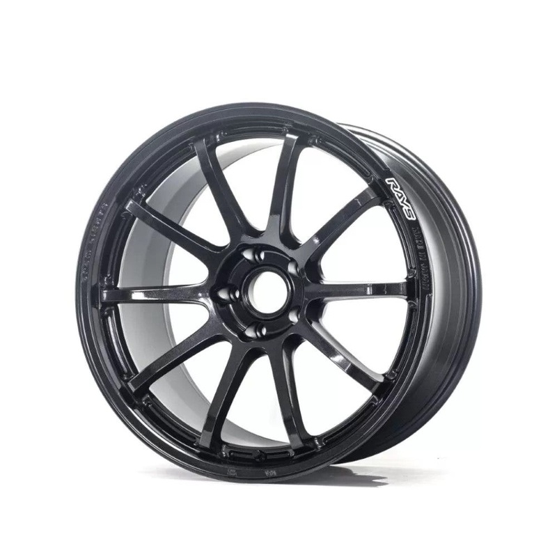 Gram Lights 57NR 18X9.5 +36 5-112 Glass Black Wheel | WGNX36M6NJ