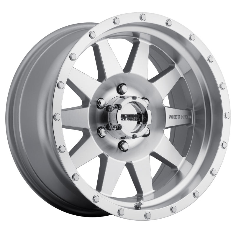 Method MR301 The Standard 17×8.5 0mm Offset 6×5.5 108mm CB Machined/Clear Coat Wheel