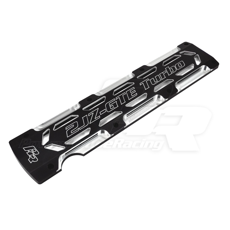 PHR Billet Coil Cover (spark plug cover) for 2JZGTE Non-VVT-i- Black Edition