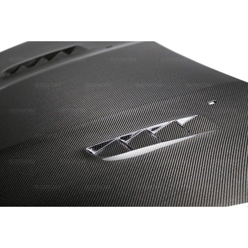 Seibon 2015-2016 Ford Focus RS Carbon Fiber Hood