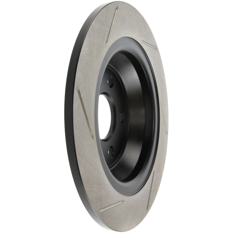 StopTech 13-16 Ford Fusion Left Rear Disc Slotted Premium Brake Rotor
