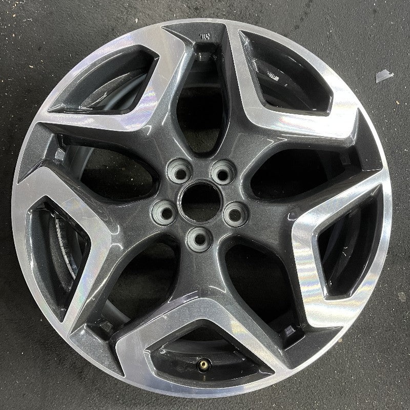 18″ XV CROSSTREK 18 18×7 alloy w/machined face Limited dark gray Original OEM Wheel Rim