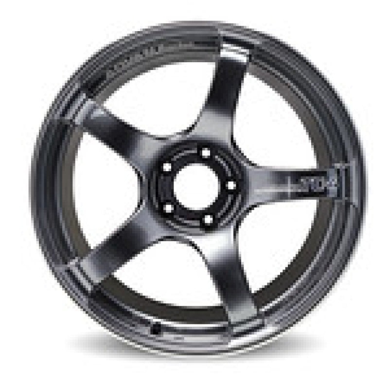 Advan TC4 18×10 +25 5-114.3 Racing Gunmetallic and Ring Wheel