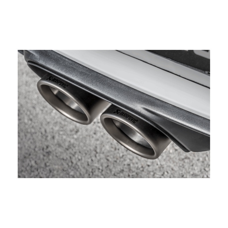 Akrapovic 2018 Porsche 911 GT3 (991.2) Tail Pipe Set (Titanium)