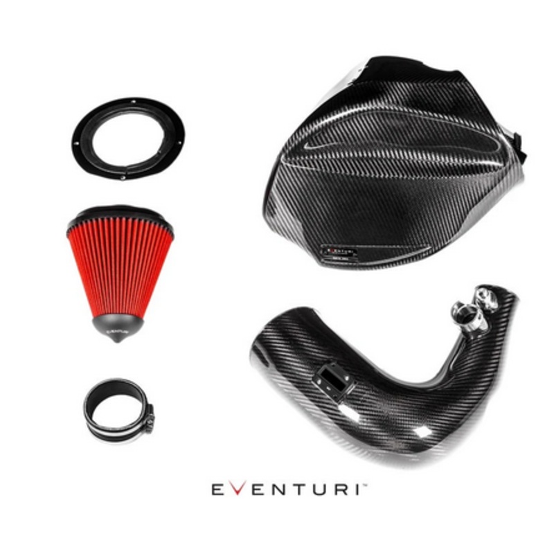 Eventuri BMW G20 3-Series B48 Black Carbon Intake System – PRE November 2018