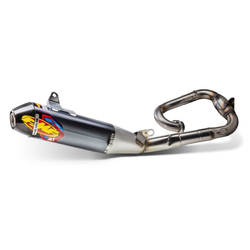 FMF Racing 4.1 Complete System w/Carbon Cap Megabomb Header