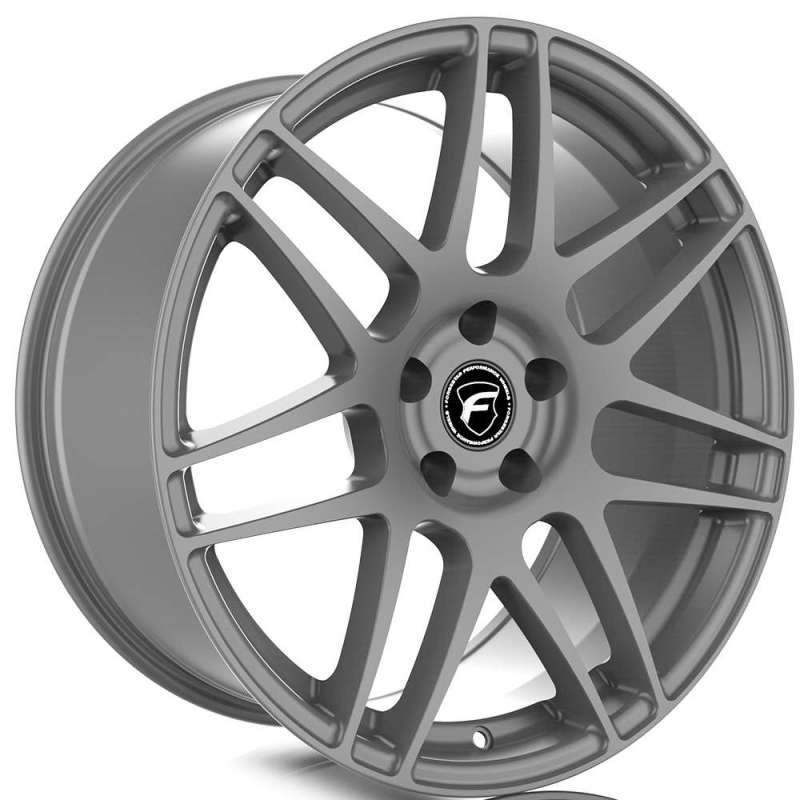 Forgestar F14 Drag 18×5.0 / 5×120 BP / ET-23 / 2.125in BS Gloss Anthracite Wheel