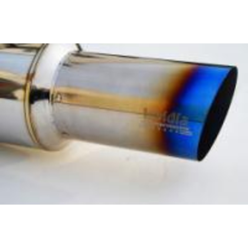 INIVIDA N1 76mm Cat-Back Exhaust w/ Titanium Tip – 12-15 Honda Civic Si Sedan