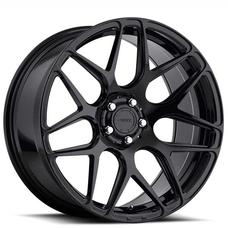 MRR FS1 18″ 5×112 Matte Black