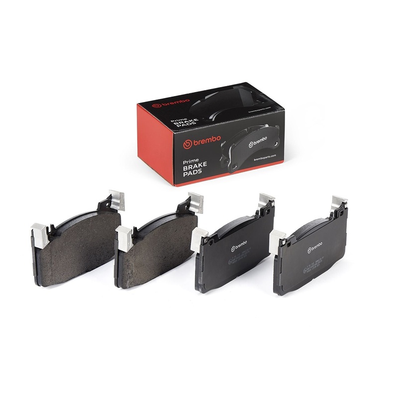 PRIME Low-Met Front Disc Brake Pad Set – P50143