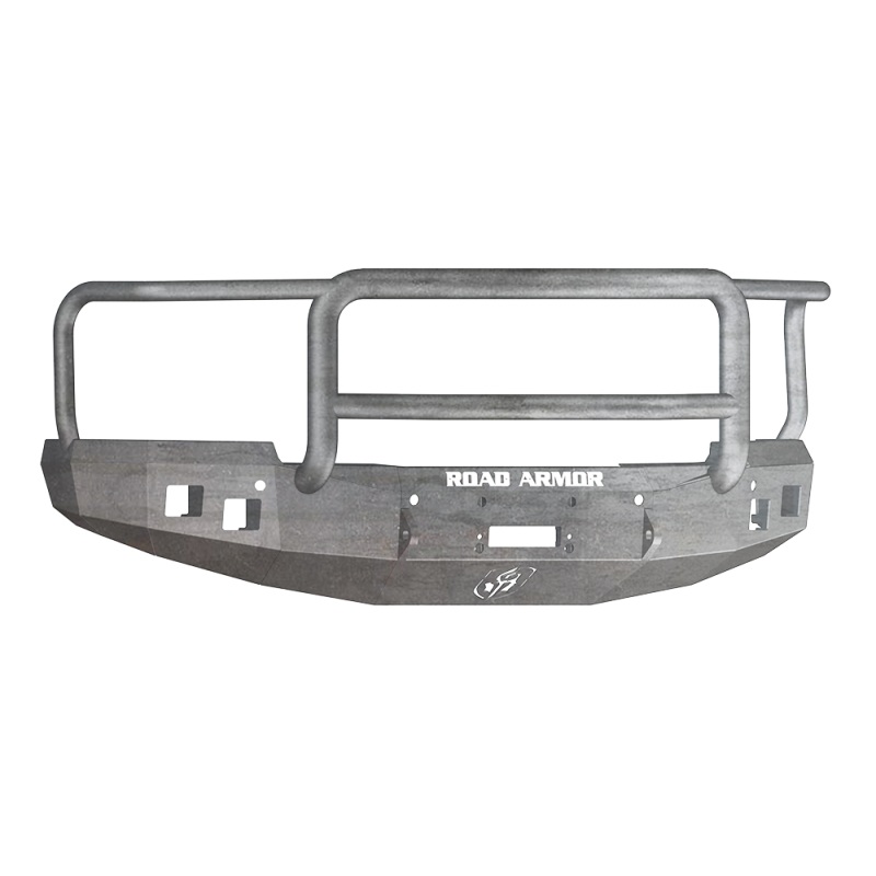 Road Armor 14-15 Chevy 1500 Stealth Front Winch Bumper w/Lonestar Guard – Raw