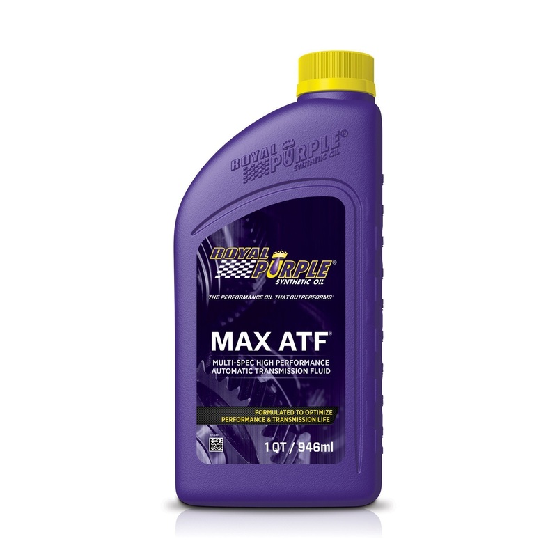 Royal Purple MAX ATF Mercon/Dexron III Transmission Fluid – 1 Quart (01320)