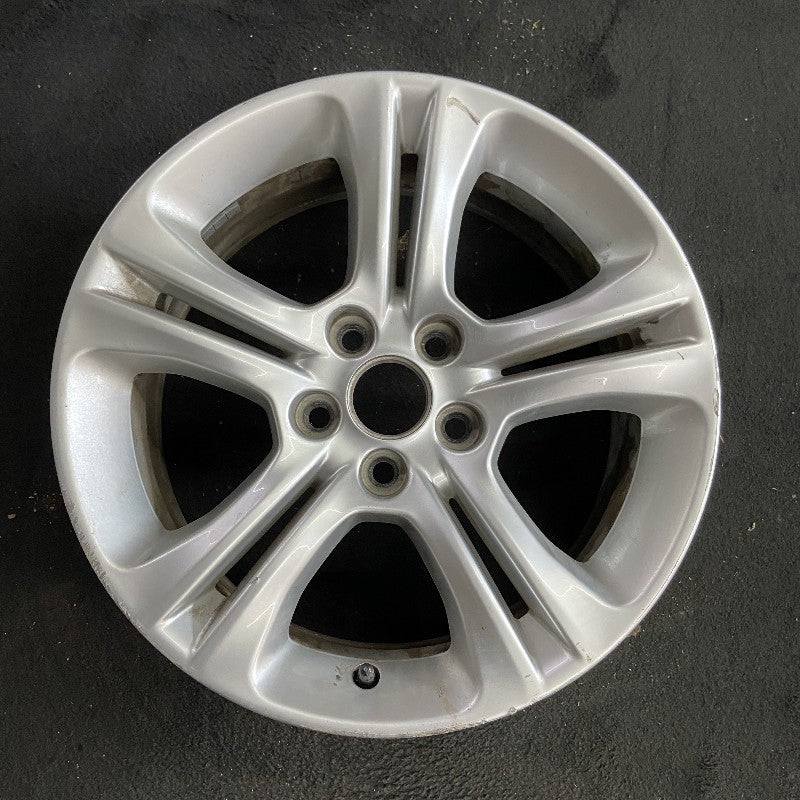 17″ CHARGER 19-23 17×7 alloy 5 split spoke opt WAE Original OEM Wheel Rim