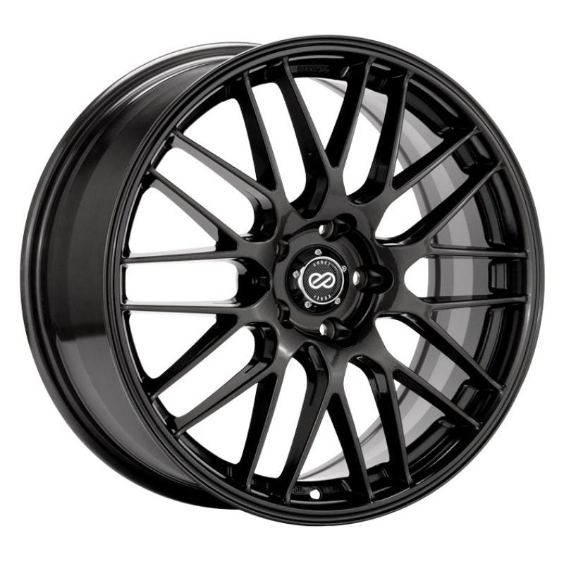 17×7.0 Enkei EKM3, 5×100 45mm offset 72.6 Bore Diameter Gunmetal Wheel