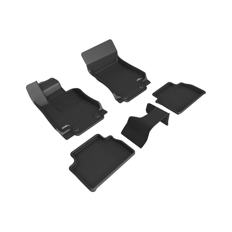 3D Maxpider 17-24 Alfa Romeo Giulia Rwd / Giulia Quadrifoglio Kagu Black R1 R2