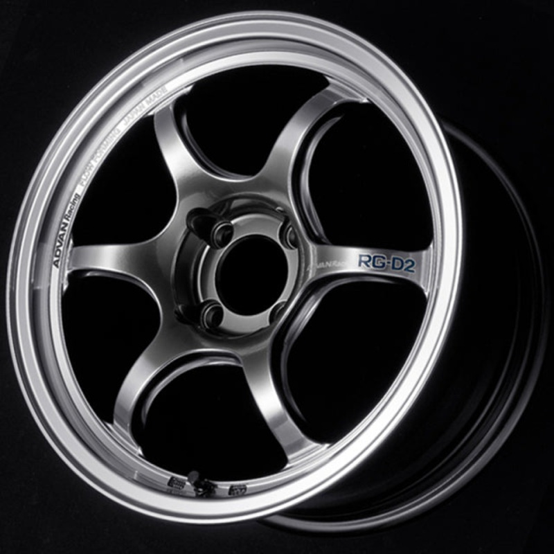 Advan RG-D2 Wheel – 16×7.0 +42 | 4×100 | Machining & Racing Hyper Black